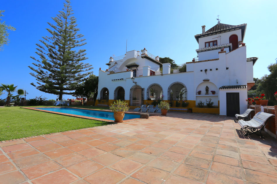 Chalet independiente en alquiler en Málaga